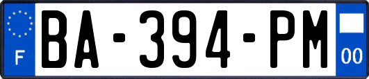 BA-394-PM