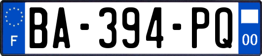 BA-394-PQ