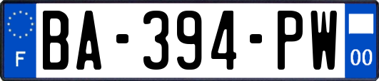 BA-394-PW