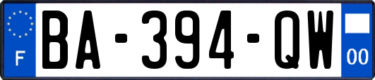 BA-394-QW