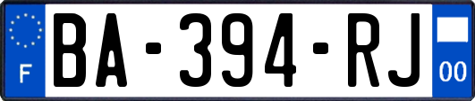 BA-394-RJ