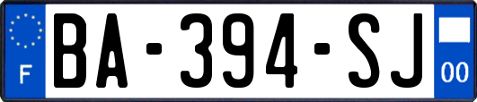 BA-394-SJ