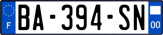 BA-394-SN