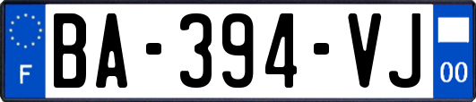 BA-394-VJ