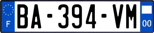 BA-394-VM