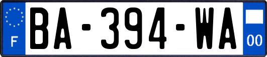 BA-394-WA