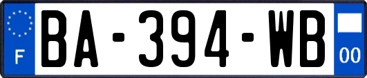 BA-394-WB