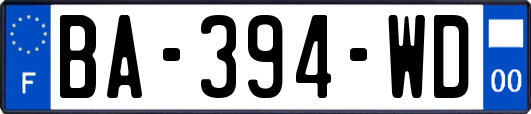 BA-394-WD