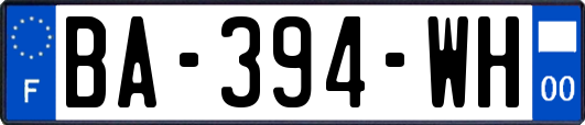 BA-394-WH