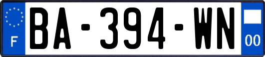 BA-394-WN