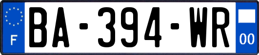 BA-394-WR