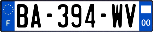BA-394-WV