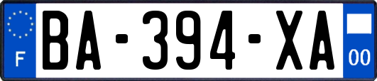 BA-394-XA
