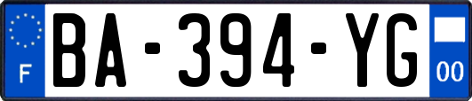 BA-394-YG