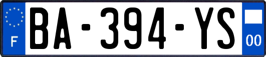 BA-394-YS