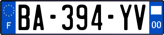 BA-394-YV