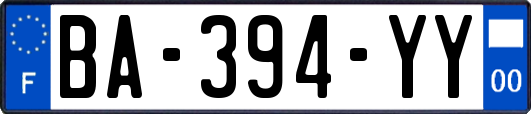 BA-394-YY