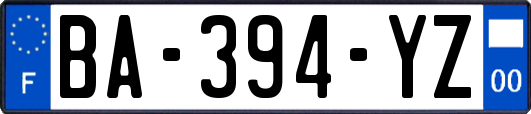 BA-394-YZ