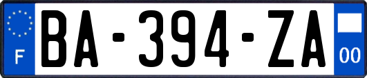 BA-394-ZA