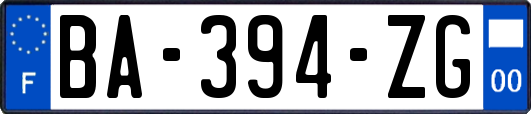 BA-394-ZG