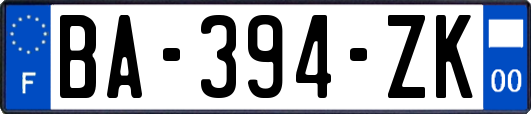 BA-394-ZK