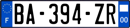 BA-394-ZR