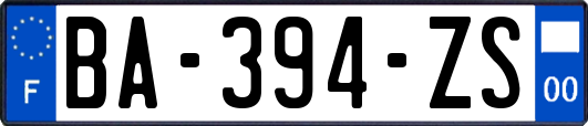 BA-394-ZS