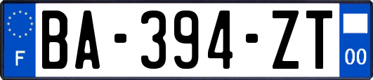 BA-394-ZT