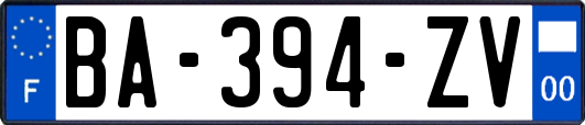 BA-394-ZV