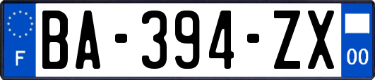 BA-394-ZX