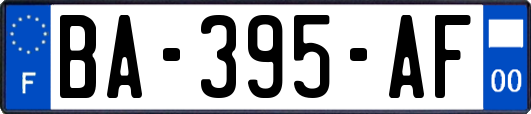 BA-395-AF