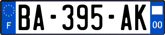 BA-395-AK