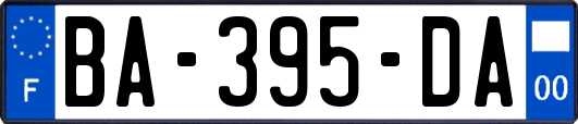 BA-395-DA