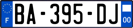 BA-395-DJ