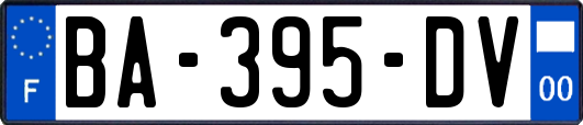 BA-395-DV