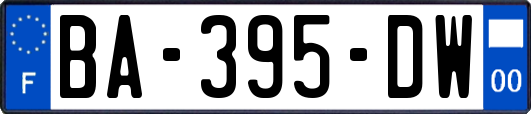 BA-395-DW