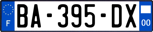 BA-395-DX