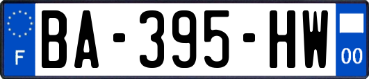 BA-395-HW