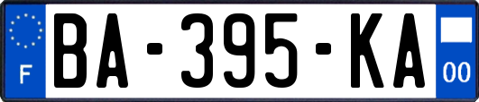 BA-395-KA