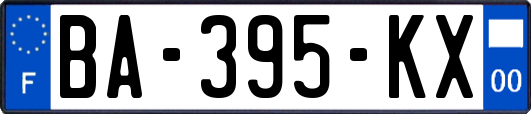 BA-395-KX
