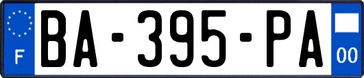 BA-395-PA