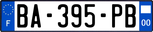 BA-395-PB