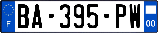 BA-395-PW