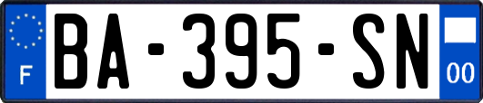 BA-395-SN