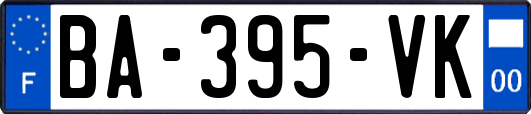 BA-395-VK