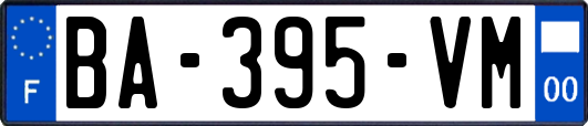 BA-395-VM