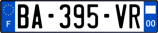 BA-395-VR