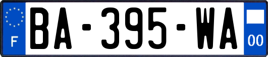 BA-395-WA