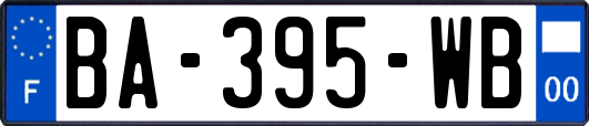BA-395-WB
