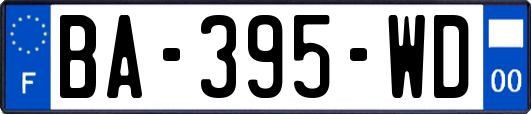 BA-395-WD